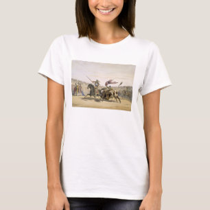 Camiseta El toro de seguimiento de la carga, 1865 (color il