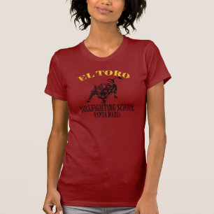 Camiseta EL Toro - tauromaquia del vintage