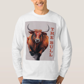 Camiseta El toro y la bestia: poder audaz en tu té