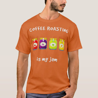 Camiseta El tostado de café es mi favorita afición a Sla