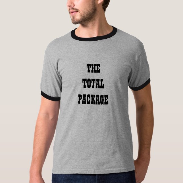 CAMISETA EL TOTALPACKAGE (Anverso)