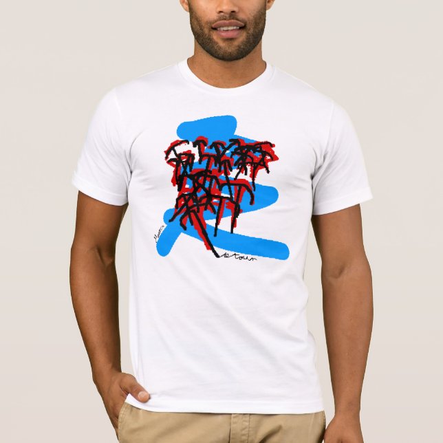 Camiseta El Tour (Anverso)