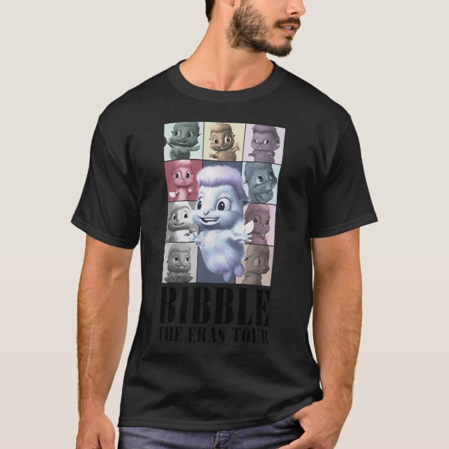 Camiseta El tour Bibble The Eras (Anverso)