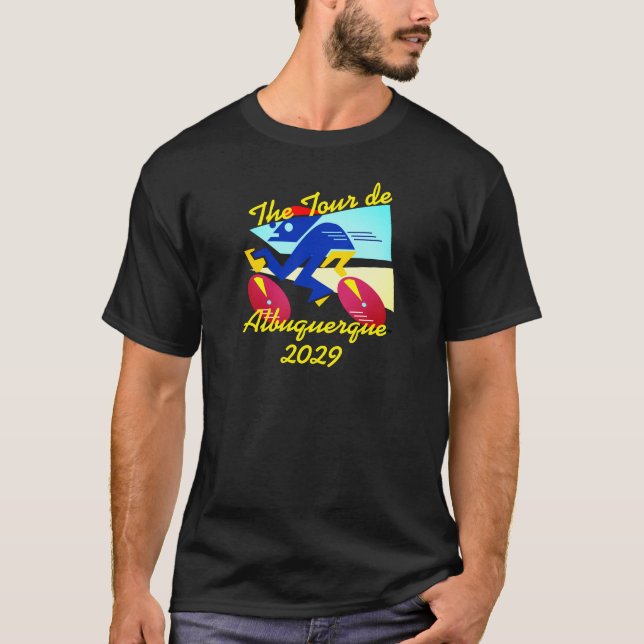 Camiseta El Tour de Albuqureque (Anverso)
