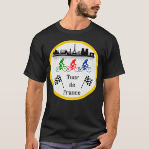 Camiseta El Tour de Francia
