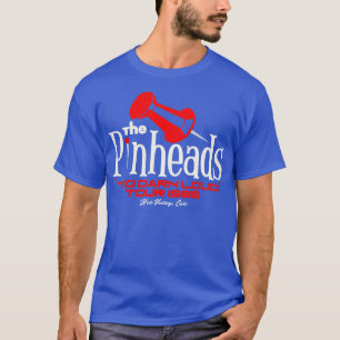 Camiseta El tour de Pinhead Too Darn Loud 1985