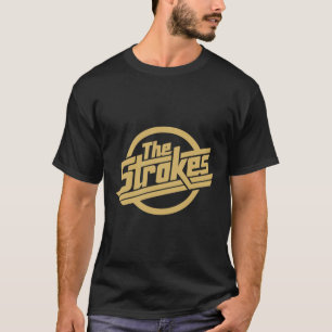 Camiseta El tour musical de la banda Strokes