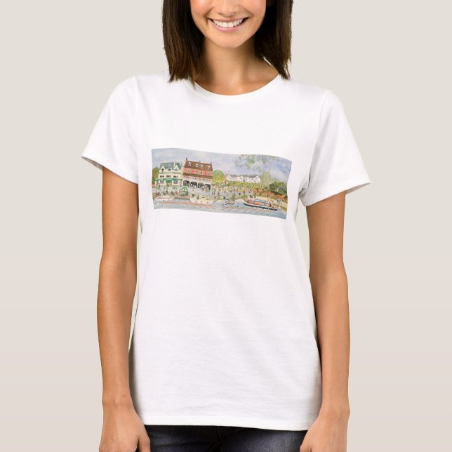 Camiseta El Towpath Walton-en-Thames (Anverso)
