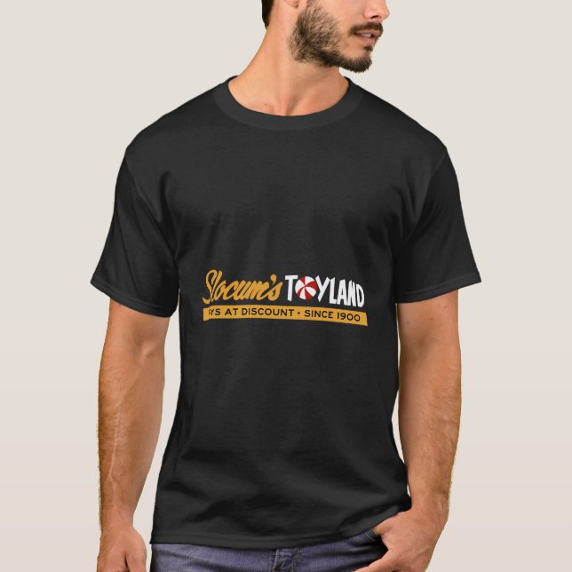 Camiseta El Toyland De Slocum (Anverso)