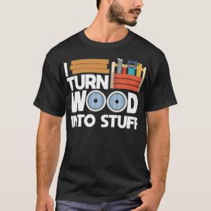Camiseta El trabajador de la madera Sawpolvo Funny horneó p