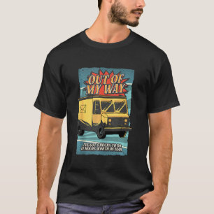 Camiseta El trabajador postal Mailman Postman Fuera De Mi C