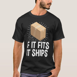 Camiseta El Trabajador Postal Mailman Si Se Encaja Con Los 