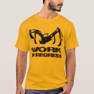 Camiseta El trabajo adentro regresa