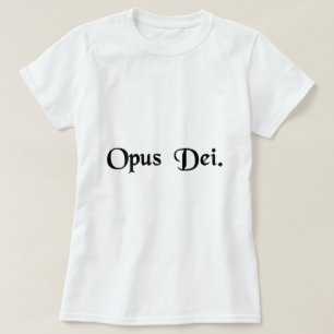 Camiseta El trabajo de dios