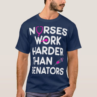 Camiseta El trabajo de enfermeras con regalo de enfermería 