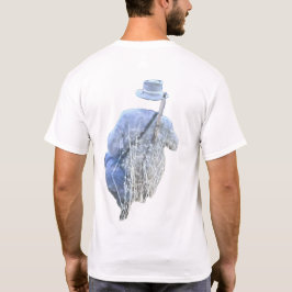 CAMISETA ¡EL TRABAJO DE KUNG FU CAINE ESTÁ HECHO! ¡SALIENDO