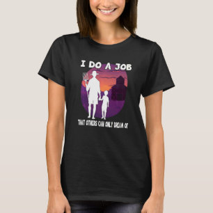 Camiseta El Trabajo De Los Agricultores Que Otros Solo Pued
