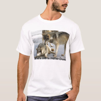 Camiseta El trabajo de un papá nunca se hace