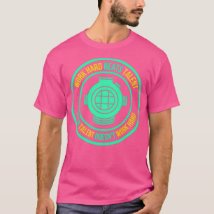 Camiseta el trabajo duro supera al talento cuando el talent