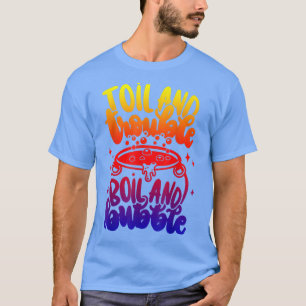 Camiseta El Trabajo, El Halloween, El Humor, El Halloween