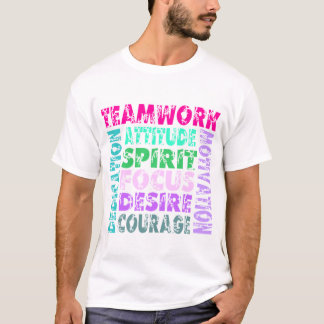 Camiseta El trabajo en equipo de VolleyChick