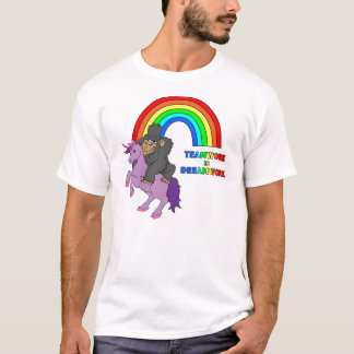 Camiseta El trabajo en equipo es Dreamwork