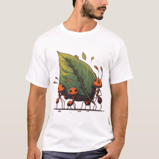 Camiseta El trabajo en equipo hace que el trabajo soñado