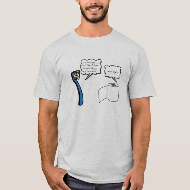 Camiseta El trabajo peor (Anverso)