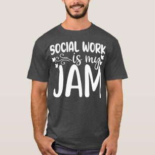Camiseta El trabajo social es mi divertido regalo de trabaj