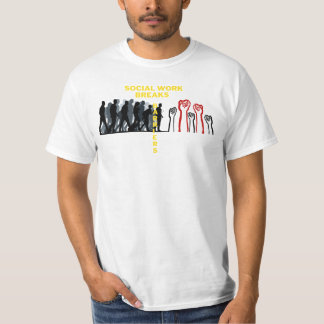 Camiseta El trabajo social rompe barreras