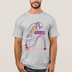 Camiseta El tráfico luce triste