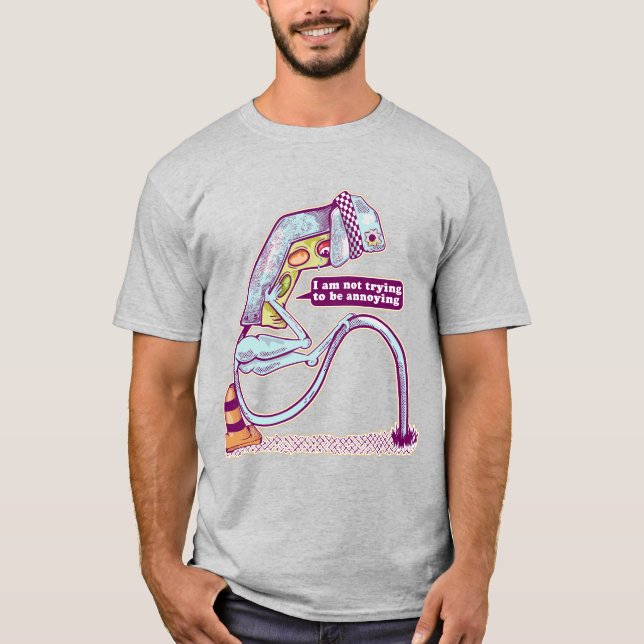 Camiseta El tráfico luce triste (Anverso)