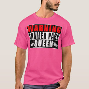 Camiseta El traidor de advertencia Park Queen Funny