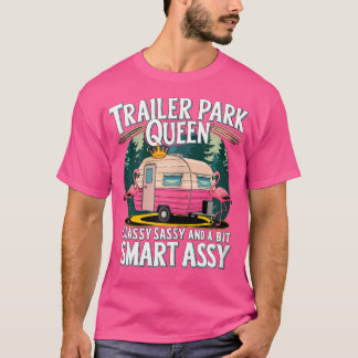 Camiseta El Trailler Park Queen Hotel Es Un Lugar Ideal Par