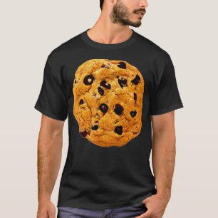 Camiseta El traje de gallina de chocolate con galleta de ga