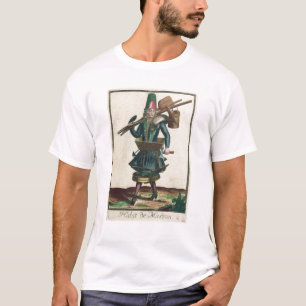 Camiseta El traje del albañil