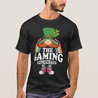 Camiseta El traje del duende de juegos día de San Patricio 