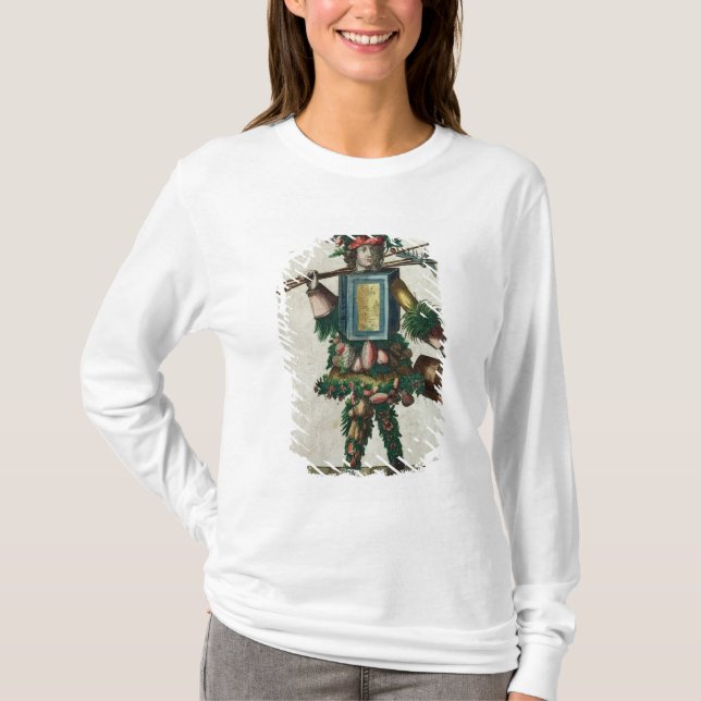 Camiseta El traje del jardinero (Anverso)