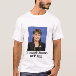 Camiseta El traje más asustadizo que podría encontrar