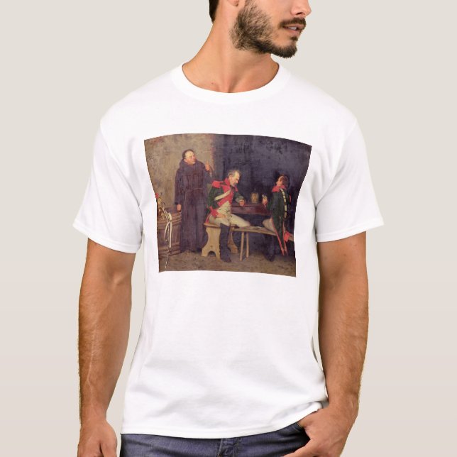 Camiseta El tramposo (aceite en la lona) (uno de pares - (Anverso)
