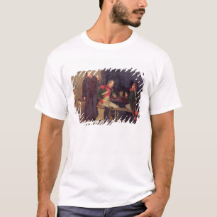 Camiseta El tramposo (aceite en la lona) (uno de pares -