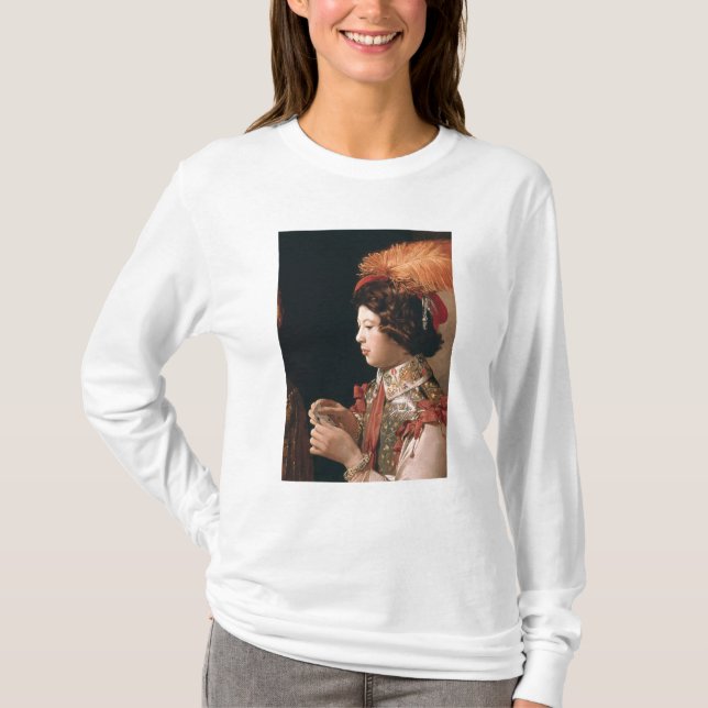 Camiseta El tramposo con el as de diamantes (Anverso)