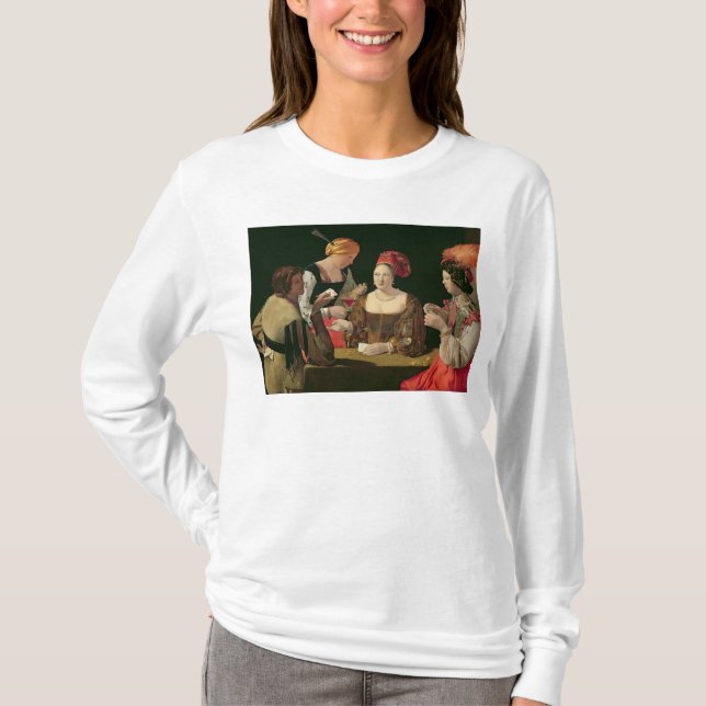 Camiseta El tramposo con el as de diamantes (Anverso)