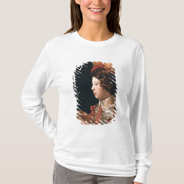 Camiseta El tramposo con el as de diamantes (Anverso)