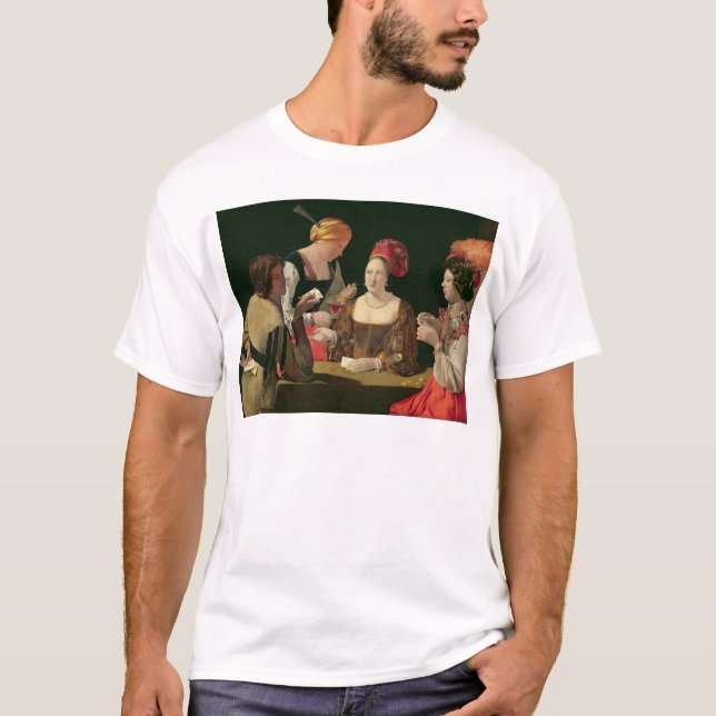 Camiseta El tramposo con el as de diamantes (Anverso)