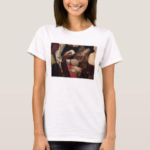 Camiseta El tramposo con el as de diamantes, detalle del