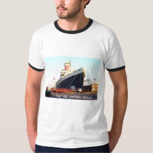 Camiseta El transatlántico estadounidense SS