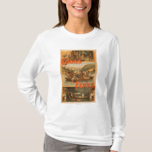 Camiseta El transbordador de Fogg por Chas. E. Callahan