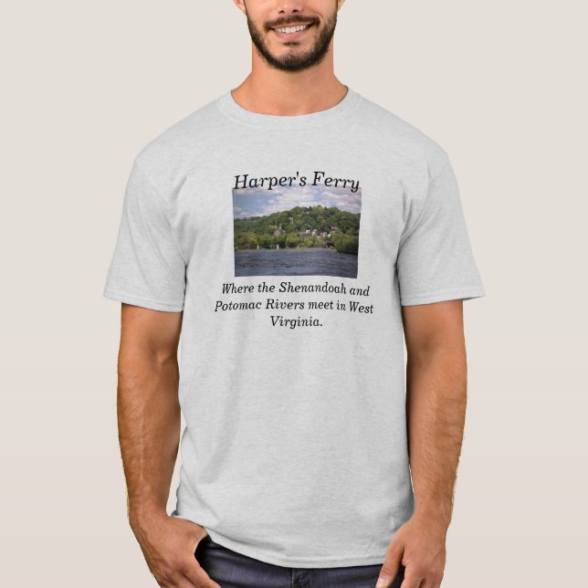 Camiseta El transbordador de Harper (Anverso)