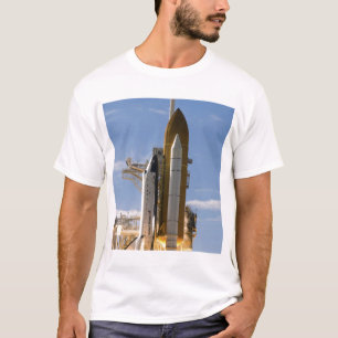 Camiseta El transbordador espacial Atlantis despega 5